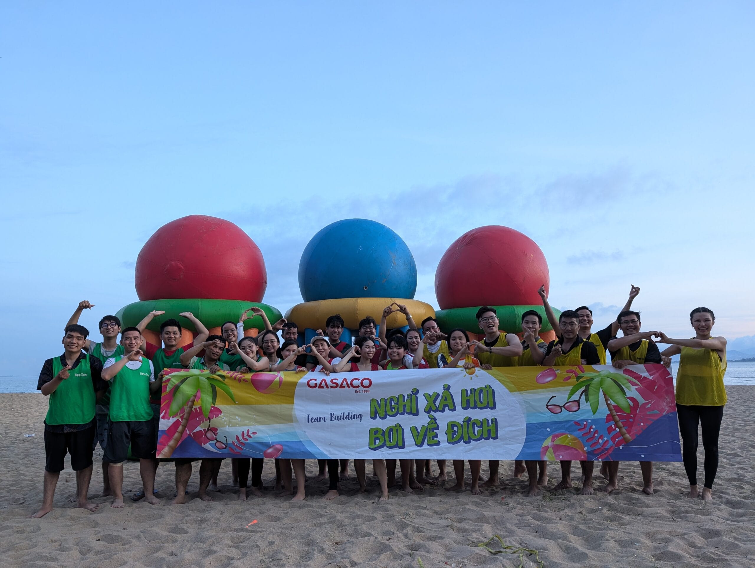 GASACO TEAM BUILDING