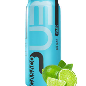 Gasaco PUB MOJITO LIME ENERGY DRINK: The Refreshing Best Seller (330ml Can)