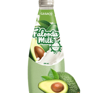 Gasaco FLOODA AVOCADO MILK JELLY: The Creamy Best Seller (290ml Glass Bottle)