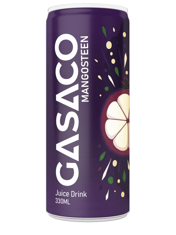 Premium Canned Mangosteen Juices by GASACO — 10 Refreshing Flavors for Retail & Private Label Beverage Manufacturing