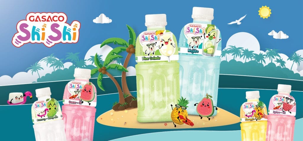 SHISHI - NATA DE COCO DRINK