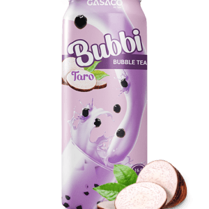 Gasaco BUBBI TARO MILK TEA: The Creamy Taste Hot Seller (330ml Can)