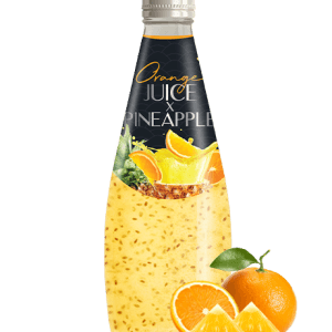 Gasaco ORANGE & PINEAPPLE JUICE: The Cooling Best Seller (290ml Glass Bottle)
