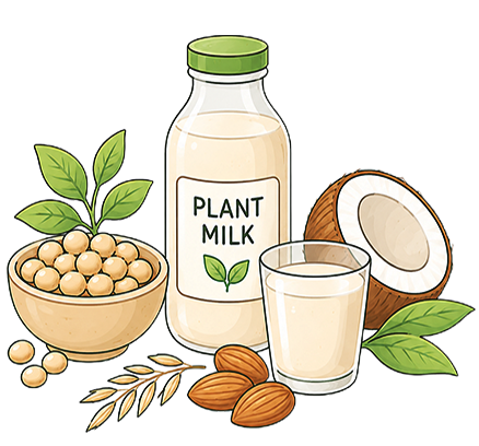 Vegan Milk Option
