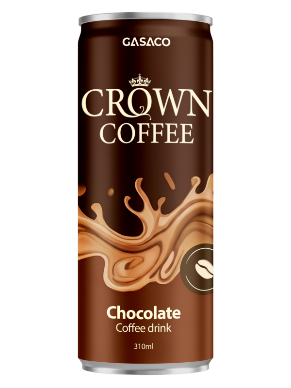 Multi-Flavor Crown Coffee – Chocolate | Modern Canned Beverage Solutions for Businesses and Private Labels