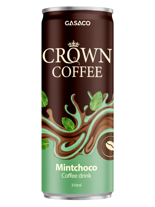 Multi-Flavor Crown Coffee – Mintchoco | Modern Canned Beverage Solutions for Businesses and Private Labels