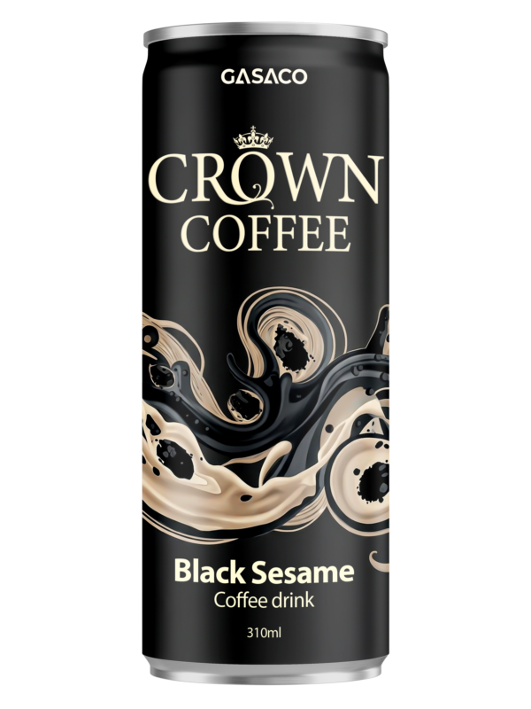 Multi-Flavor Crown Coffee – Sesame | Modern Canned Beverage Solutions for Businesses and Private Labels