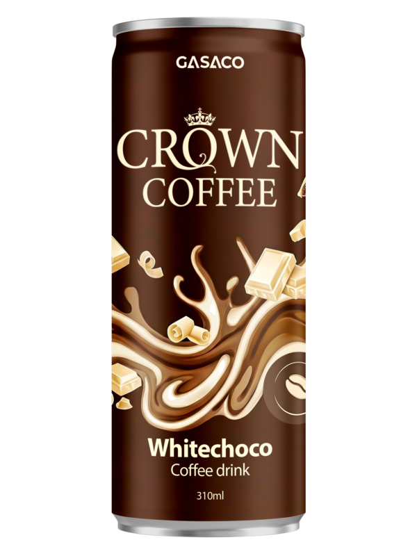 Multi-Flavor Crown Coffee – Whitechoco | Modern Canned Beverage Solutions for Businesses and Private Labels