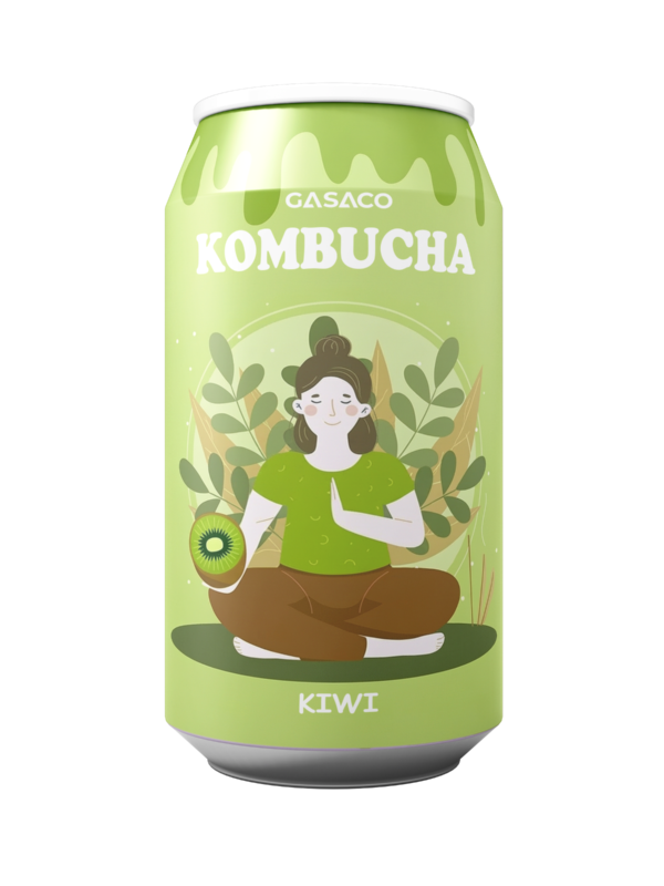 Kobumcha Vị Kiwi – Nước uống lên men tươi mới cho nhịp sống năng động