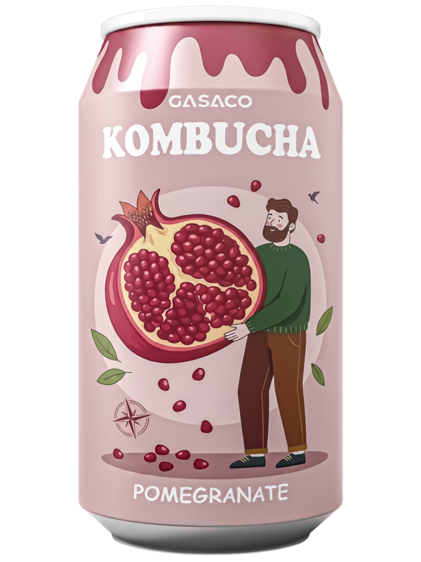 Kobumcha Vị Lựu – Nước uống lên men tươi mới cho nhịp sống năng động