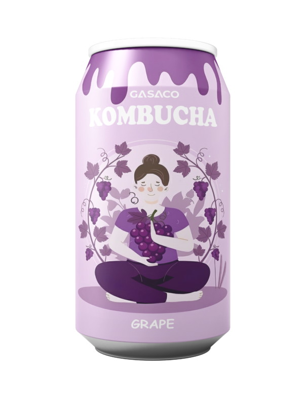 Kobumcha Vị Nho Tím– Nước uống lên men tươi mới cho nhịp sống năng động