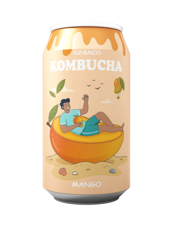 Kobumcha Vị Xoài – Nước uống lên men tươi mới cho nhịp sống năng động