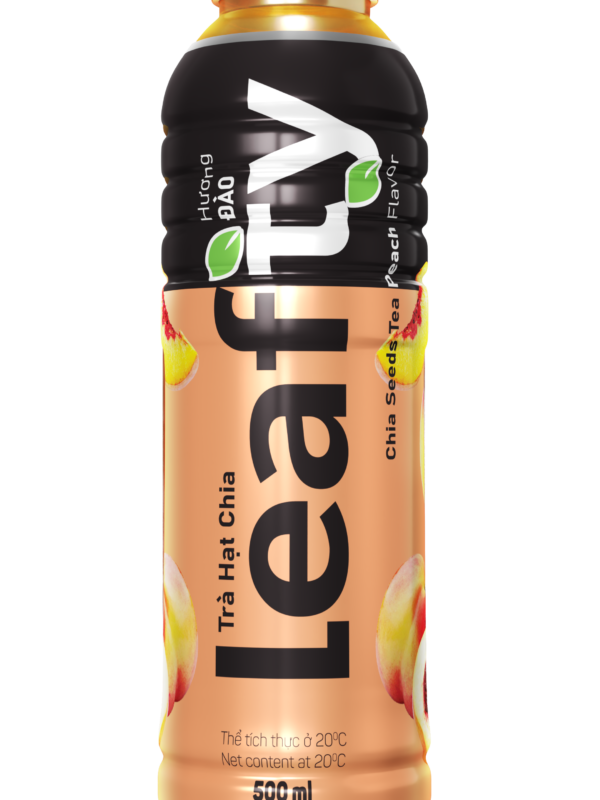 Leafty Peach Flavored Chia Seed Tea – A Refreshing Beverage With A Delicious Fruity Taste