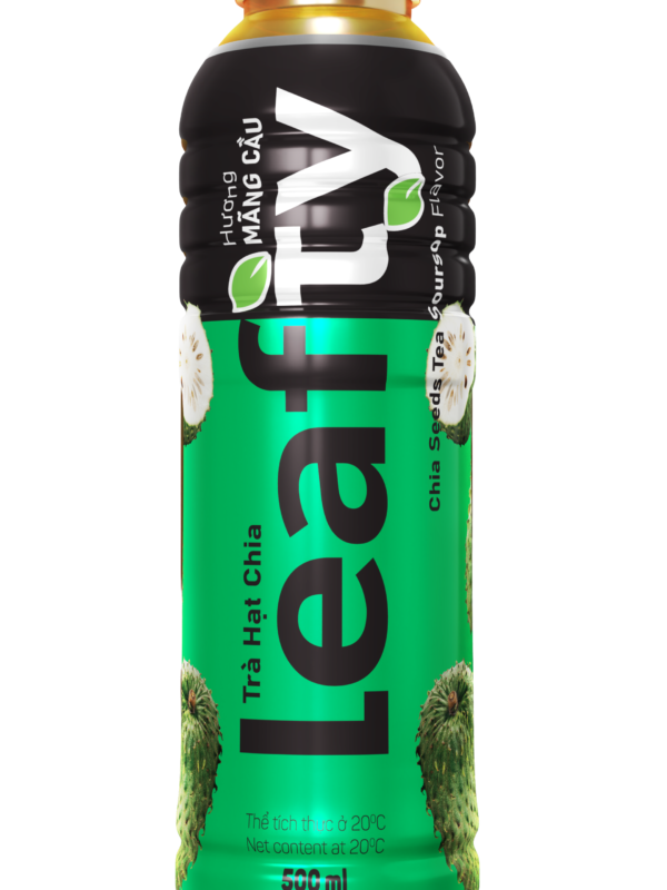 Leafty Soursop Flavored Chia Seed Tea – A Refreshing Beverage With A Delicious Fruity Taste