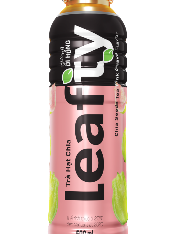 Leafty Guava Flavored Chia Seed Tea – A Refreshing Beverage With A Delicious Fruity Taste