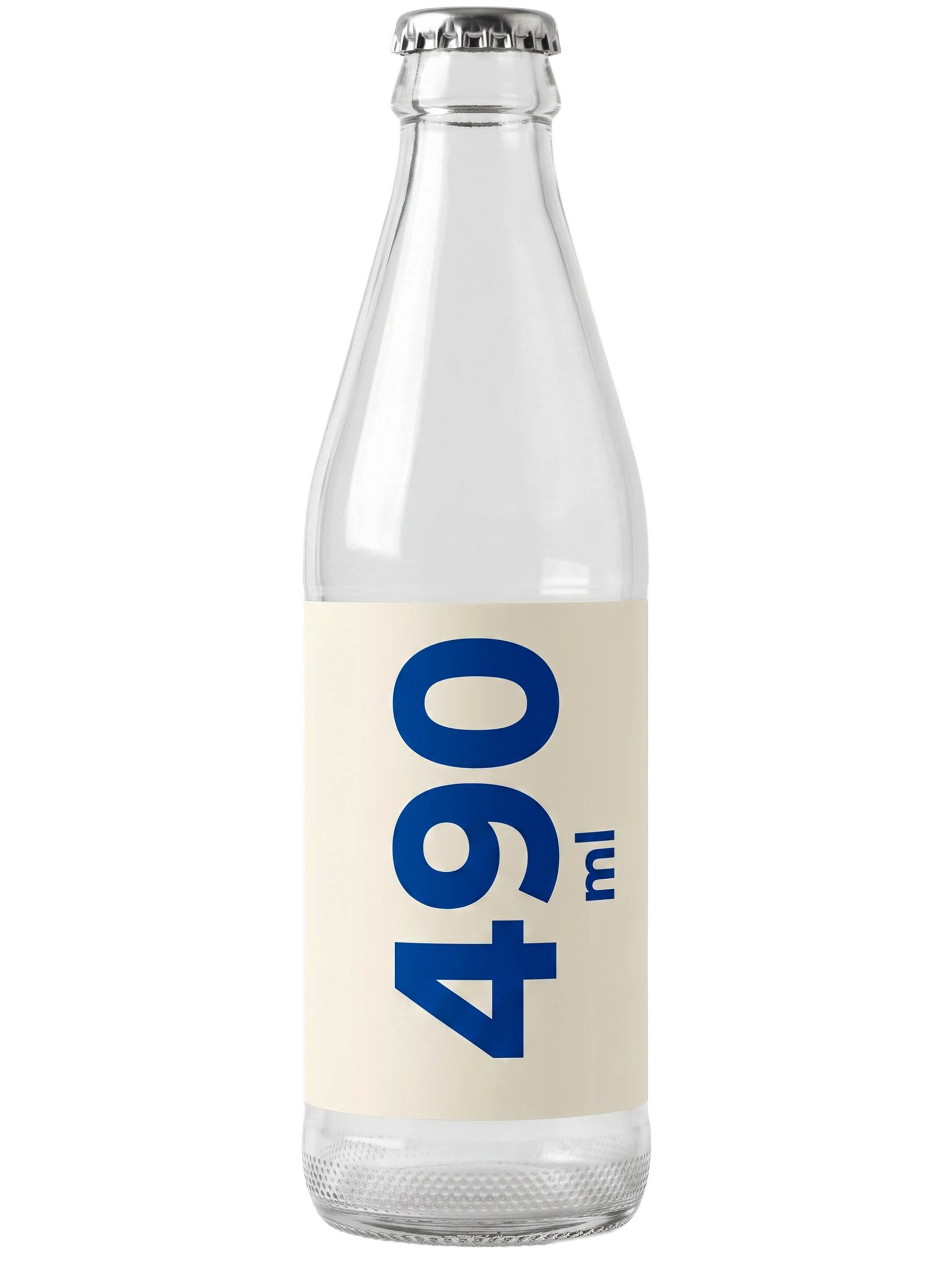 490ml Glass Bottle