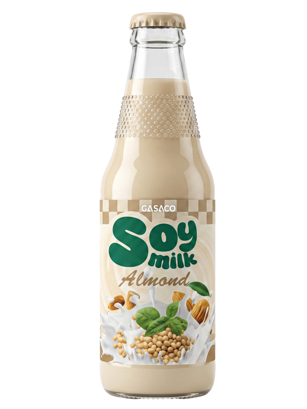 Soy & Almond Milk - Low-Sugar Multi-Flavor Soy Milk for Private Label Brands