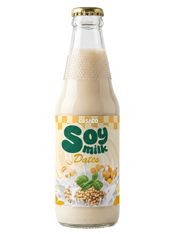 Soy & Dates Milk - Low-Sugar Multi-Flavor Soy Milk for Private Label Brands