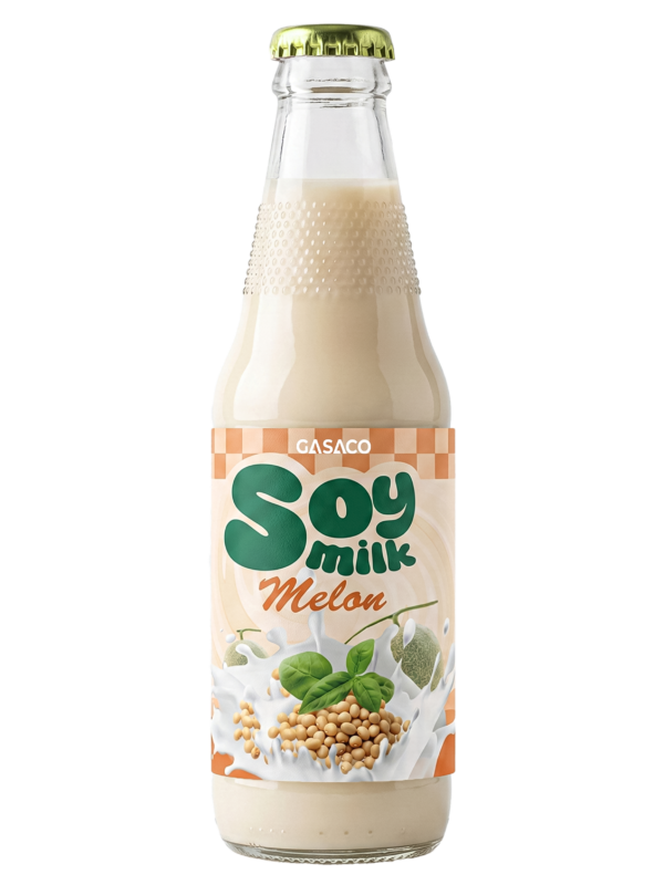 Soy & Melon Milk - Low-Sugar Multi-Flavor Soy Milk for Private Label Brands