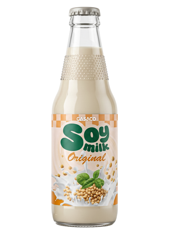 Original Soy Milk - Low-Sugar Multi-Flavor Soy Milk for Private Label Brands