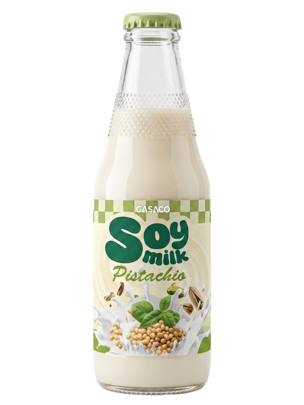Soy & Pistachio Milk - Low-Sugar Multi-Flavor Soy Milk for Private Label Brands