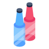 Glass bottle