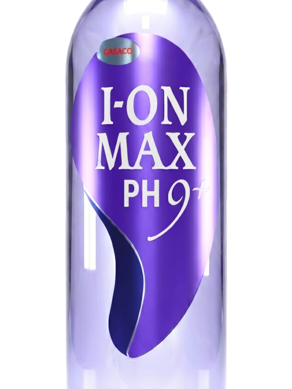 GASACO ION MAX Alkaline Ionized Water 500ml – A Refreshing And Healthy Hydration Solution For The Whole Family
