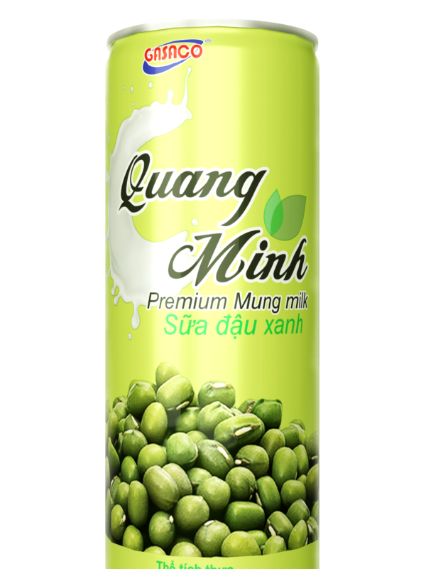 GASACO Canned Mung Bean Milk 250ml – Rich Traditional Flavor, Wholesome Nutrition