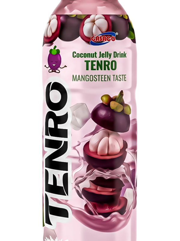 TENRO Mangosteen Flavored Fruit Juice Drink with Coconut Jelly 500ml – Coming Soon